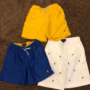 Polo shorts